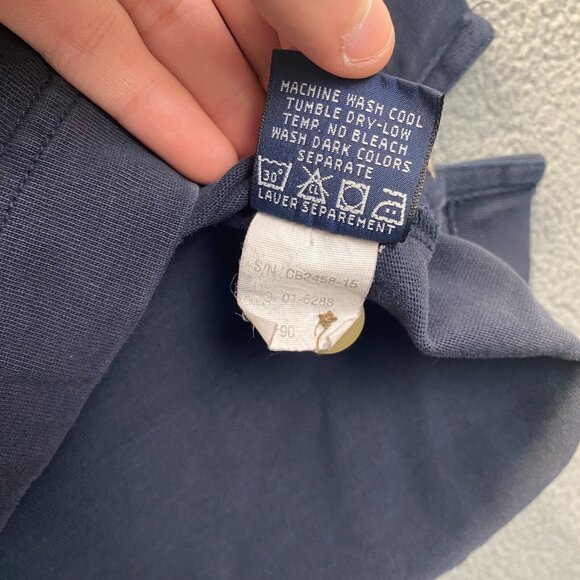 Cutter & Buck Polo Blue‎ Shirt Mens Size XL Short Sleeve Golf Casual HRH - Picture 13 of 16